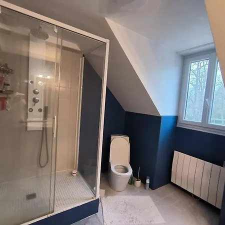 Otel Maison Familiale Avec Piscine Proche Paris - Jo 24