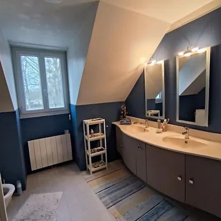Otel Maison Familiale Avec Piscine Proche Paris - Jo 24